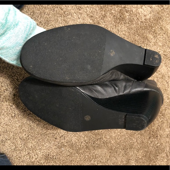 Gray Booties - Picture 3 of 4